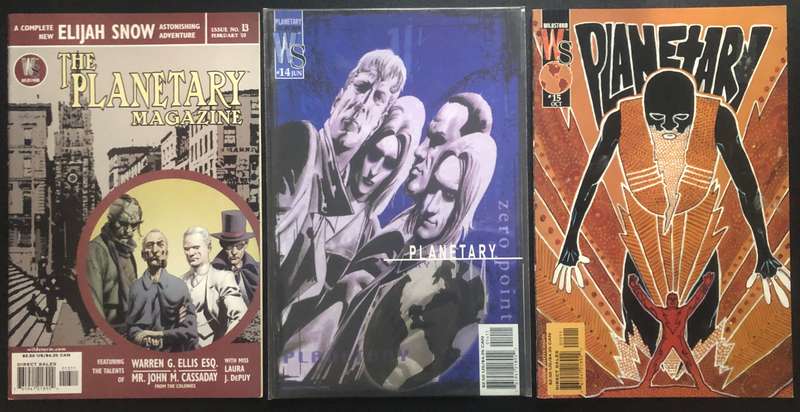 Planetary #1-20 (1999) - WildStorm(DC Comics)