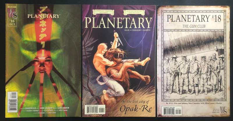 Planetary #1-20 (1999) - WildStorm(DC Comics)