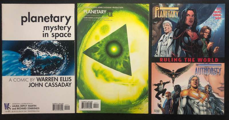 Planetary #1-20 (1999) - WildStorm(DC Comics)