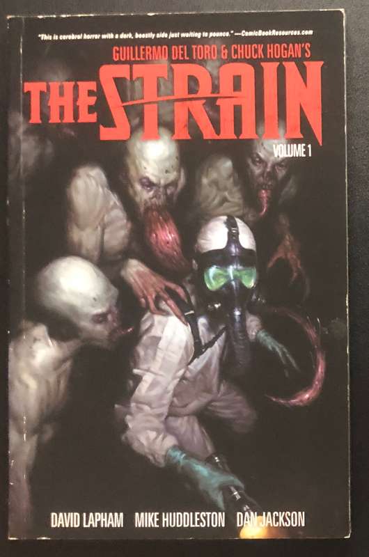 The Strain Paperback Volume 1 - Dark Horse Comics