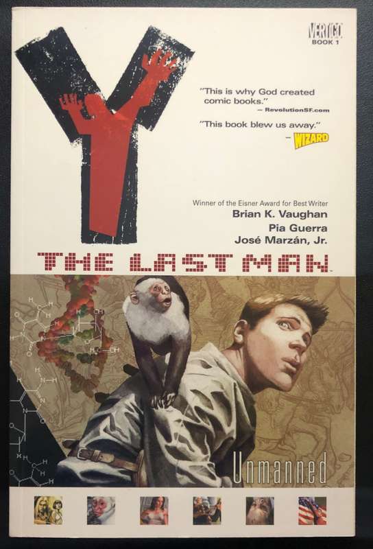 Y: The Last Man: Book 1 Paperback - Vertigo