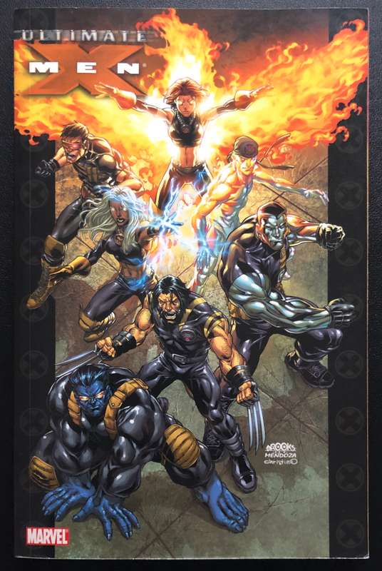 Ultimate X-Men: Ultimate Collection Book 2 Paperback - Marvel