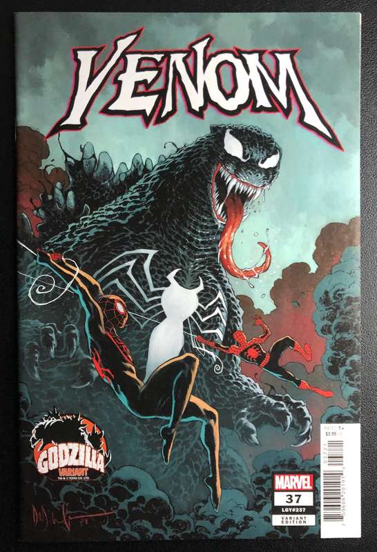 Venom #37(2024) - Dave Wachter Godzilla Variant