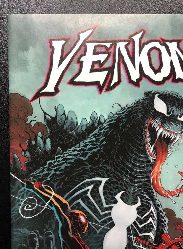 Venom #37(2024) - Dave Wachter Godzilla Variant