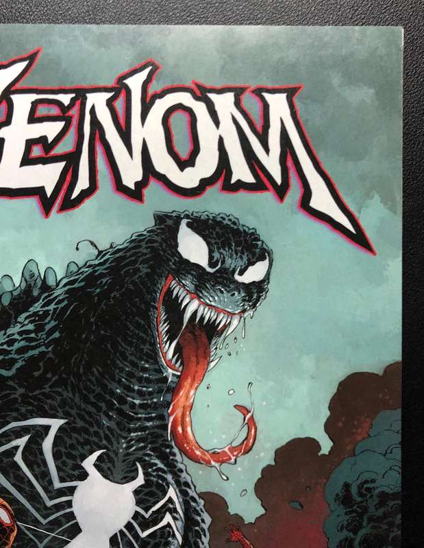 Venom #37(2024) - Dave Wachter Godzilla Variant
