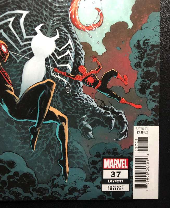 Venom #37(2024) - Dave Wachter Godzilla Variant