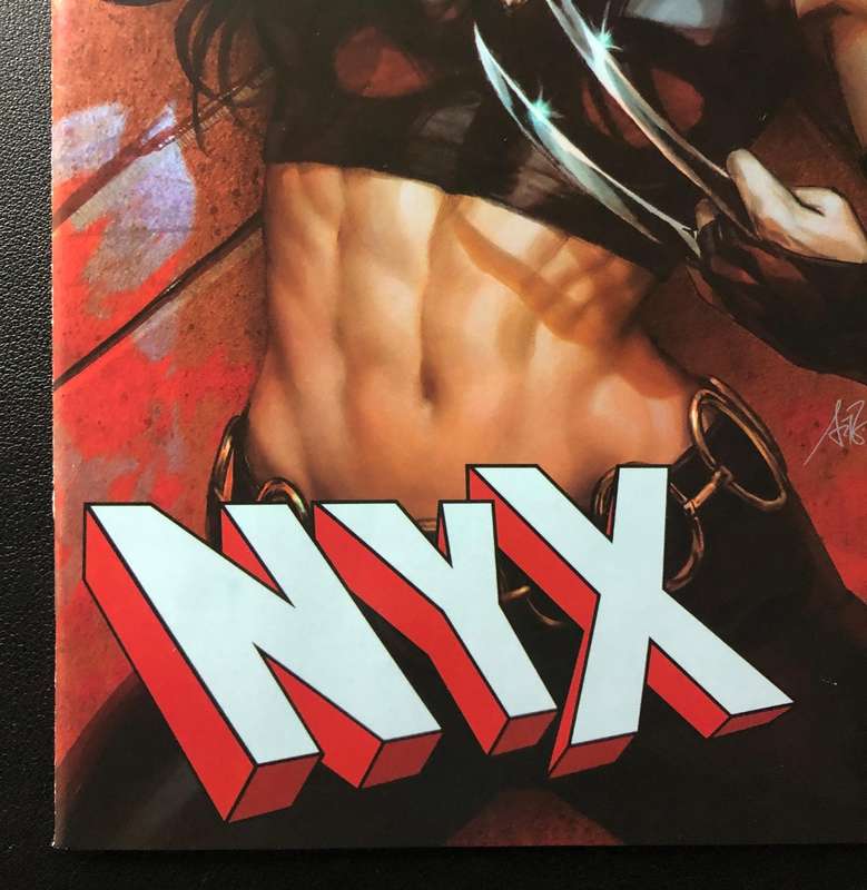 NYX/Laura Kinney: Wolverine Comic Book Combo