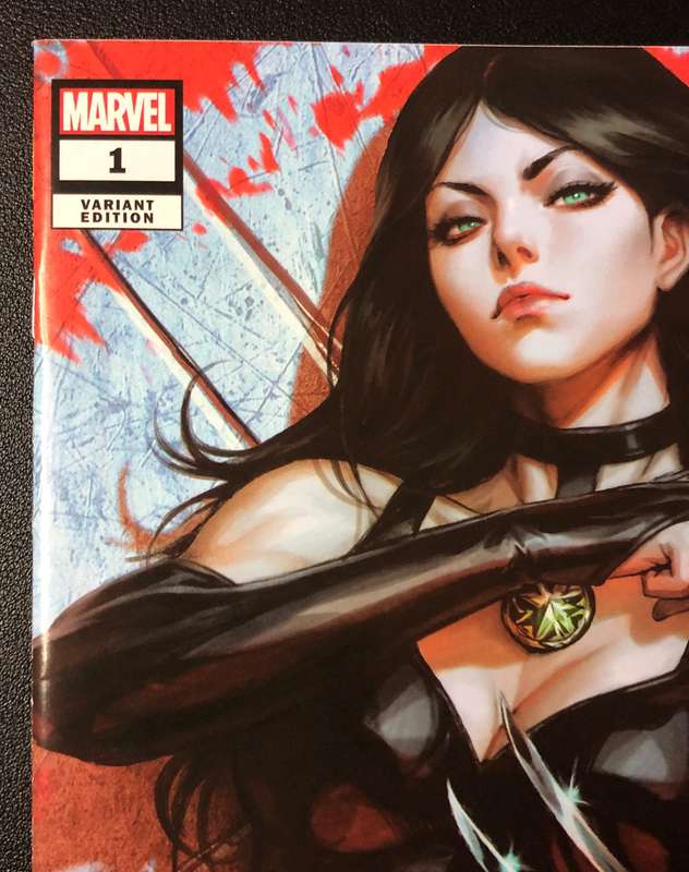 NYX/Laura Kinney: Wolverine Comic Book Combo