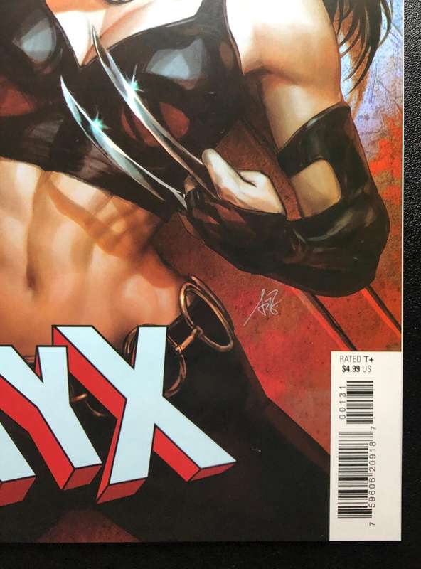 NYX/Laura Kinney: Wolverine Comic Book Combo