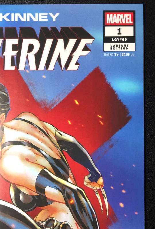 NYX/Laura Kinney: Wolverine Comic Book Combo