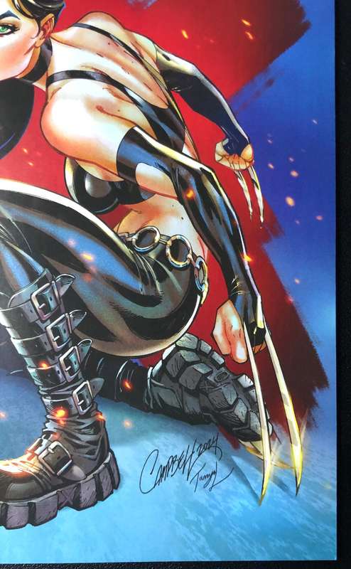 NYX/Laura Kinney: Wolverine Comic Book Combo