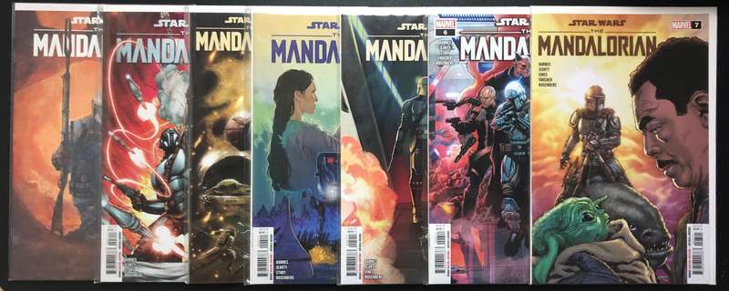 Star Wars: The Mandalorian#1-7(2022)