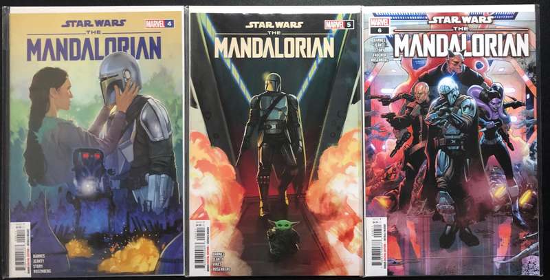 Star Wars: The Mandalorian#1-7(2022)