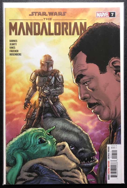 Star Wars: The Mandalorian#1-7(2022)