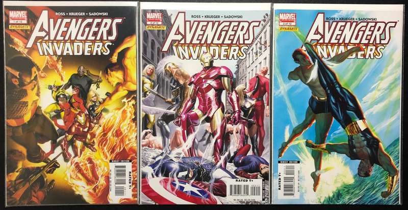 Avengers/Invaders(2008)#1-12 Full Run