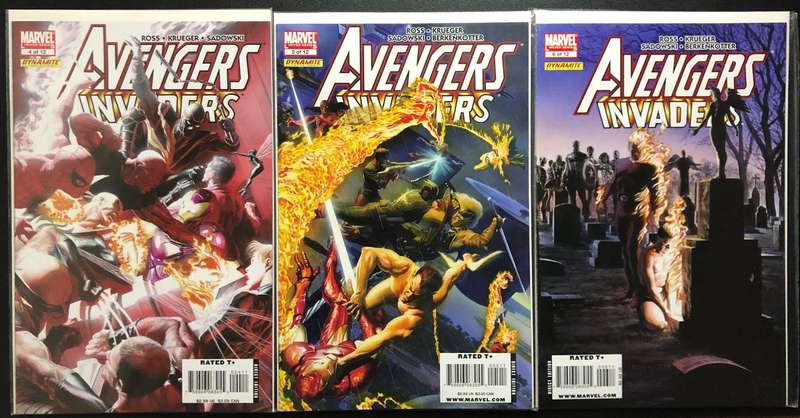 Avengers/Invaders(2008)#1-12 Full Run