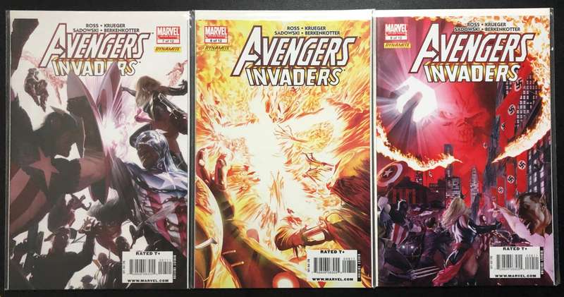 Avengers/Invaders(2008)#1-12 Full Run