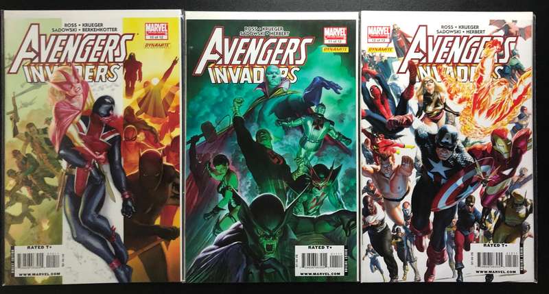 Avengers/Invaders(2008)#1-12 Full Run