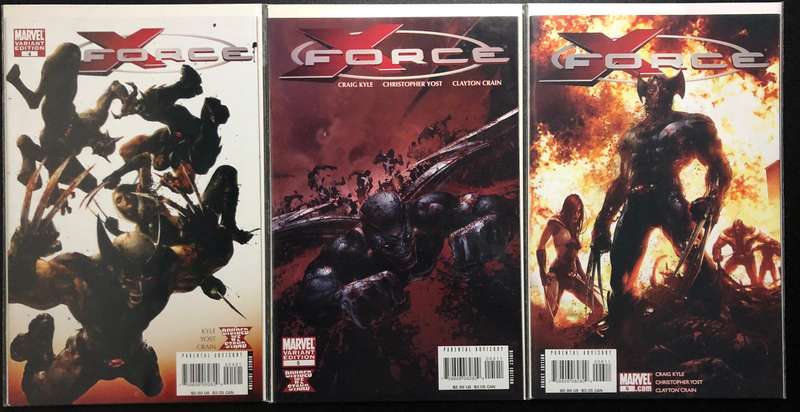 X-Force(2008)#1-17