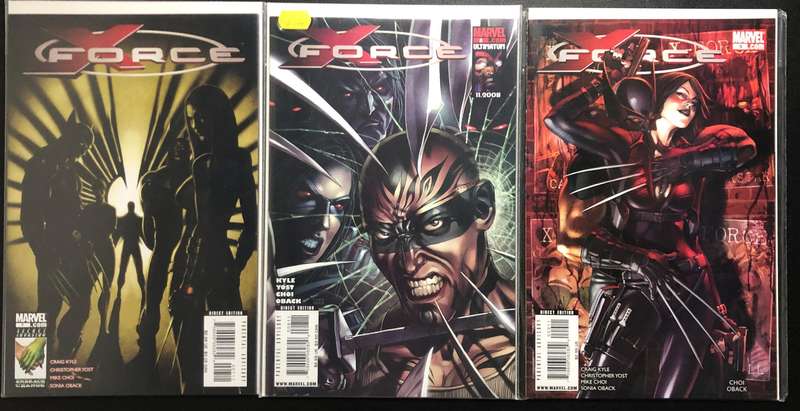 X-Force(2008)#1-17