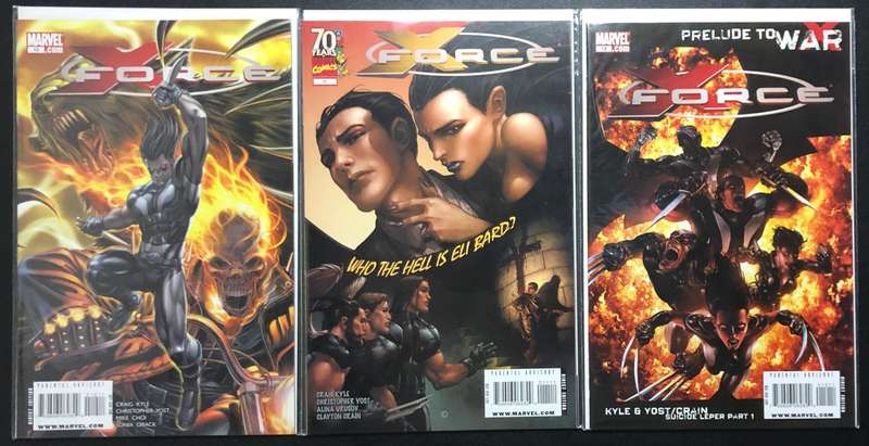 X-Force(2008)#1-17