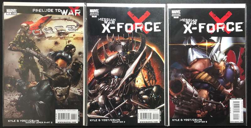 X-Force(2008)#1-17