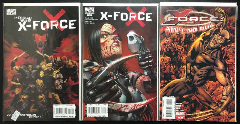 X-Force(2008)#1-17