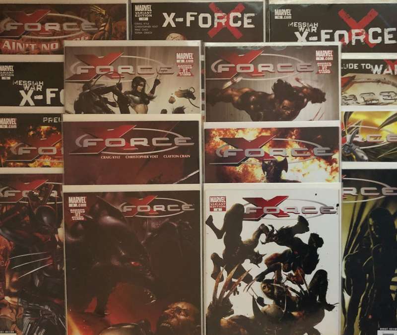 X-Force(2008)#1-17