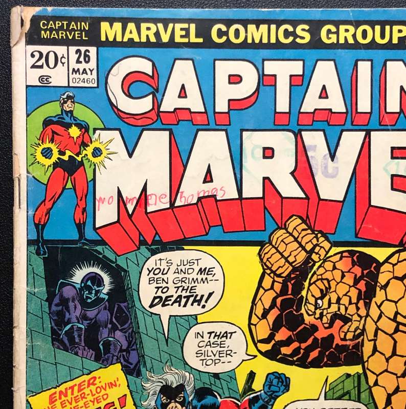 Captain Marvel#26(1973)