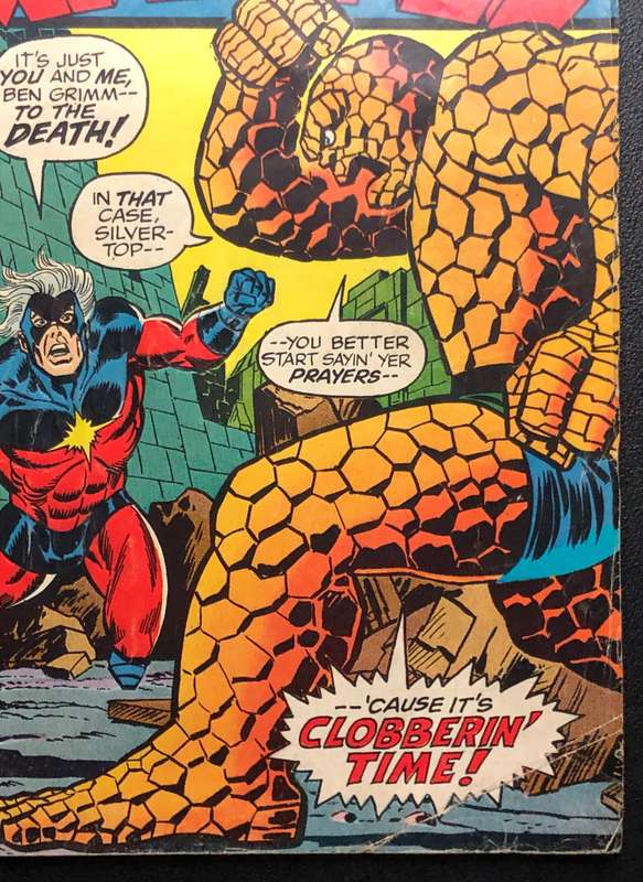 Captain Marvel#26(1973)