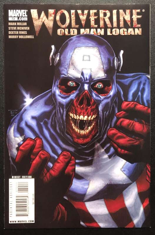 Wolverine: Old Man Logan(2008) - Complete Run + Variants