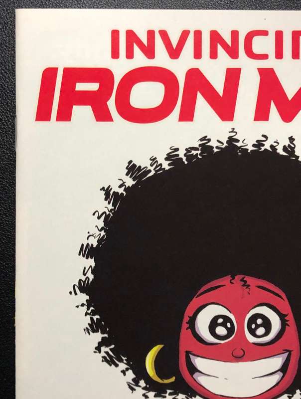 Invincible Iron Man#1(2016) Skottie Young Marvel Babies Variant