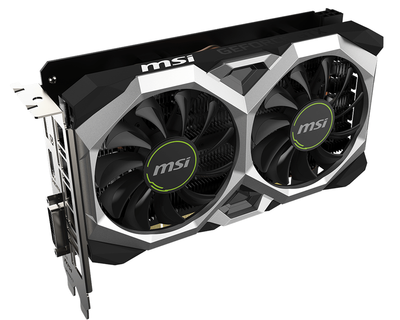 GeForce GTX 1650 SUPER VENTUS XS OC USED TESTED