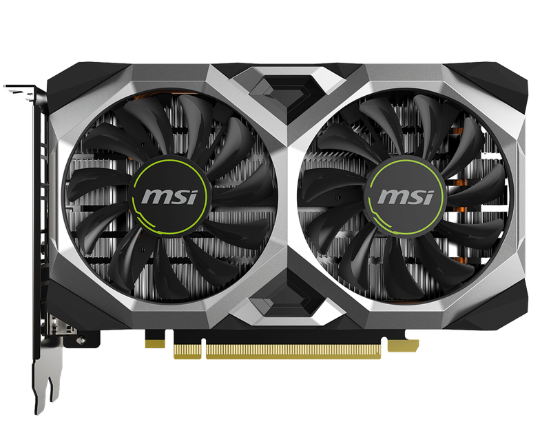 GeForce GTX 1650 SUPER VENTUS XS OC USED TESTED