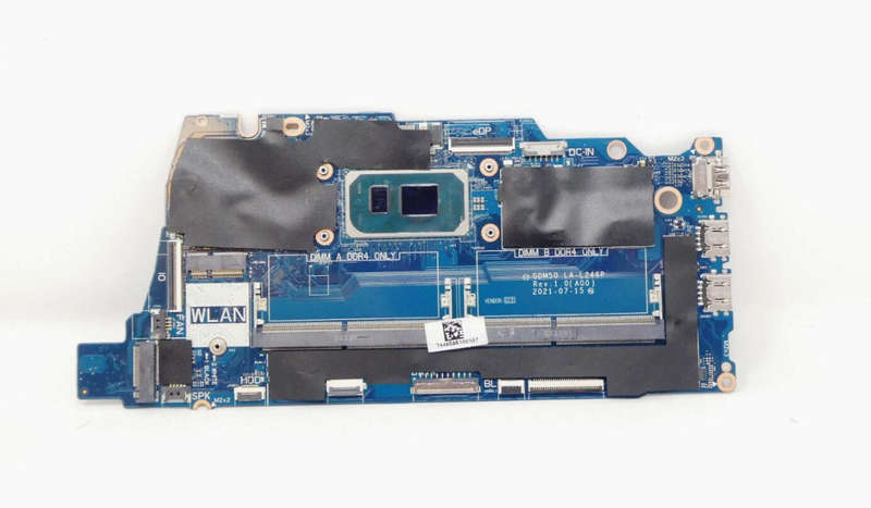 Dell Vostro 15 3510 Motherboard System Board Intel i5-1135G7 8GB
