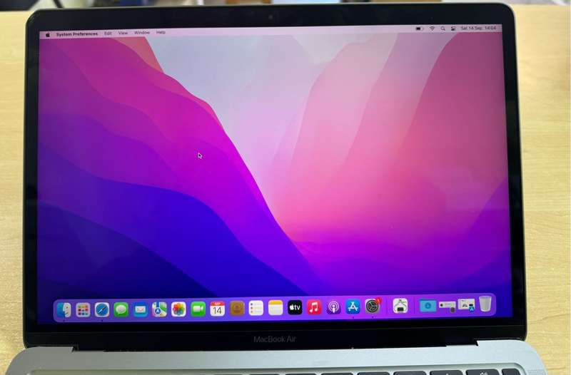MacBook Air 13.3-inch M1 2020 8GB Ram 256GB Mac SSD