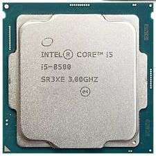 Intel Core i5 8500 8th Gen CPU with 6 Cores - 3.0GHz up to 4.1GHz