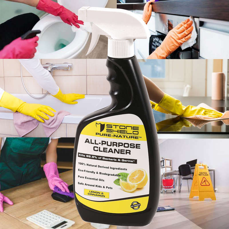 3 Pack - 500ml All Purpose Cleaner (Naturals)