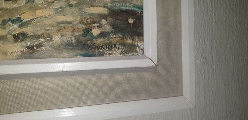 ORIGINAL PAINTING BY CHRIS COETZER