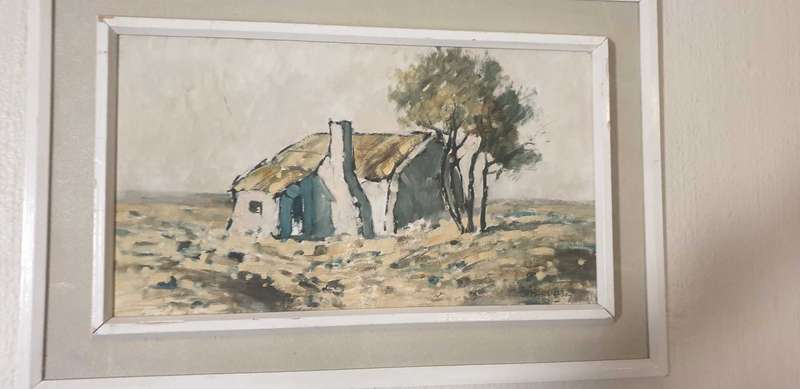 ORIGINAL PAINTING BY CHRIS COETZER