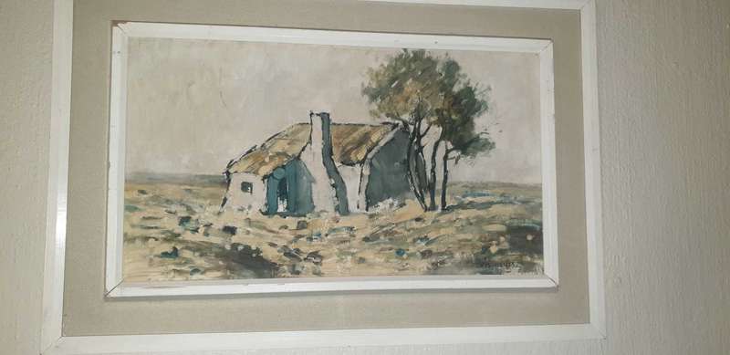 ORIGINAL PAINTING BY CHRIS COETZER