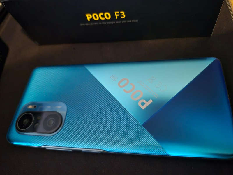 Xiaomi POCO F3 5G - 8+256GB, 6,67inch 120Hz AMOLED, Snapdragon 870, Dual Sim