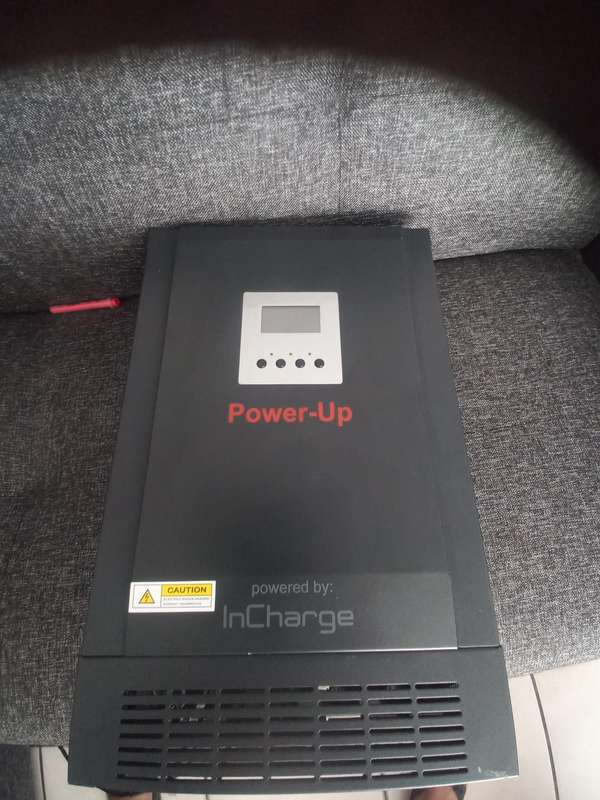 5kva-48v inverter solar ready and auto switch
