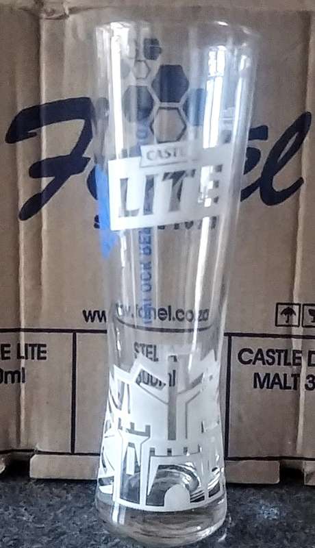 LOCAL BRANDS 500ML & 300ML DRAUGHT BEER GLASSES IN ORIGINAL BOXES PACKED 6 PER BOX