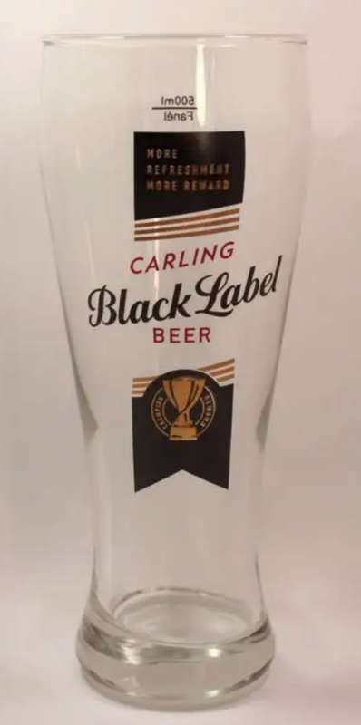 LOCAL BRANDS 500ML & 300ML DRAUGHT BEER GLASSES IN ORIGINAL BOXES PACKED 6 PER BOX