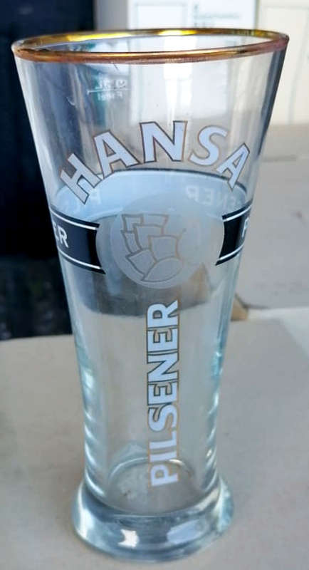 LOCAL BRANDS 500ML & 300ML DRAUGHT BEER GLASSES IN ORIGINAL BOXES PACKED 6 PER BOX