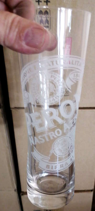 LOCAL BRANDS 500ML & 300ML DRAUGHT BEER GLASSES IN ORIGINAL BOXES PACKED 6 PER BOX