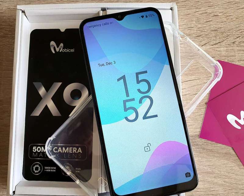 Brand NEW Mobicel X9 - 4GB/128GB +50MP Camera - R1590