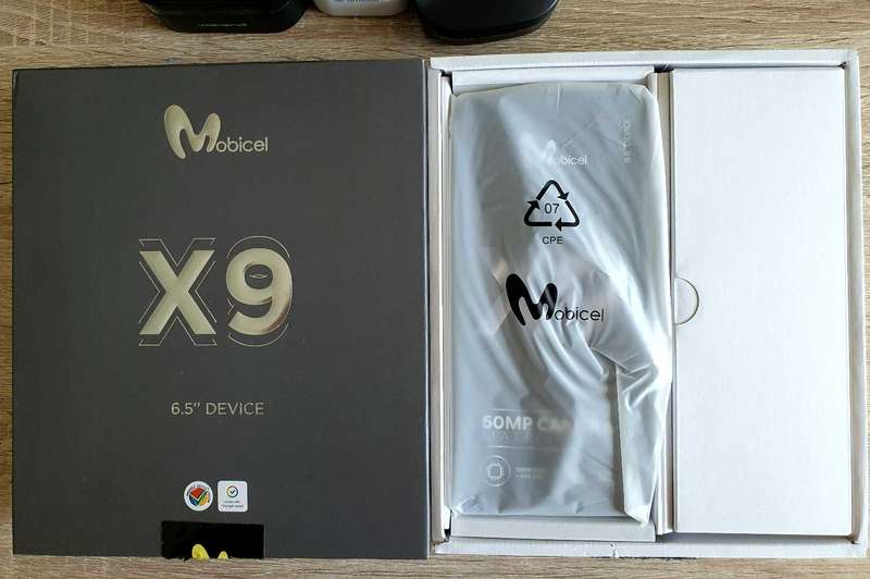 Brand NEW Mobicel X9 - 4GB/128GB +50MP Camera - R1590
