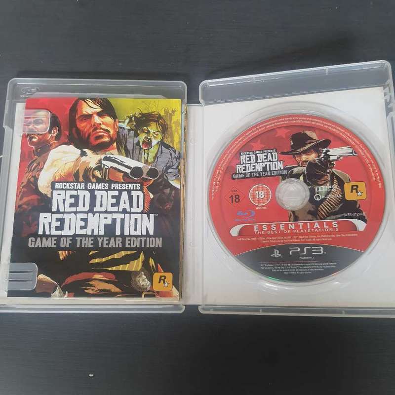 Red dead redemption ps3 game